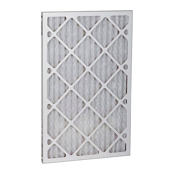Bestair Best Air 4823068 12 x 24 x 1 in. 8 MERV Air Filter - Case of 12 4823068 - main